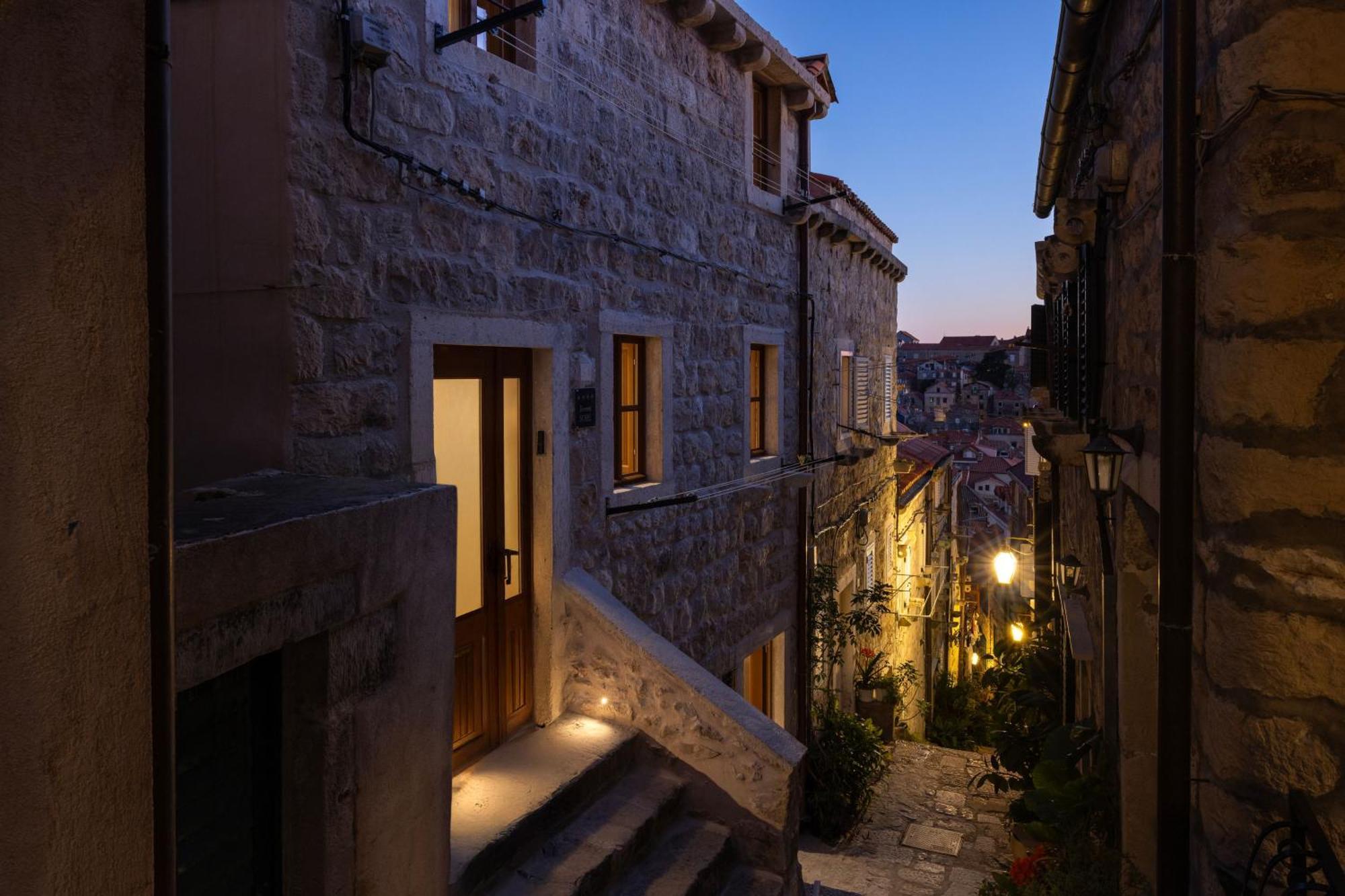 Old Town Olive Luxury Room For 3 Dubrovnik Exterior photo